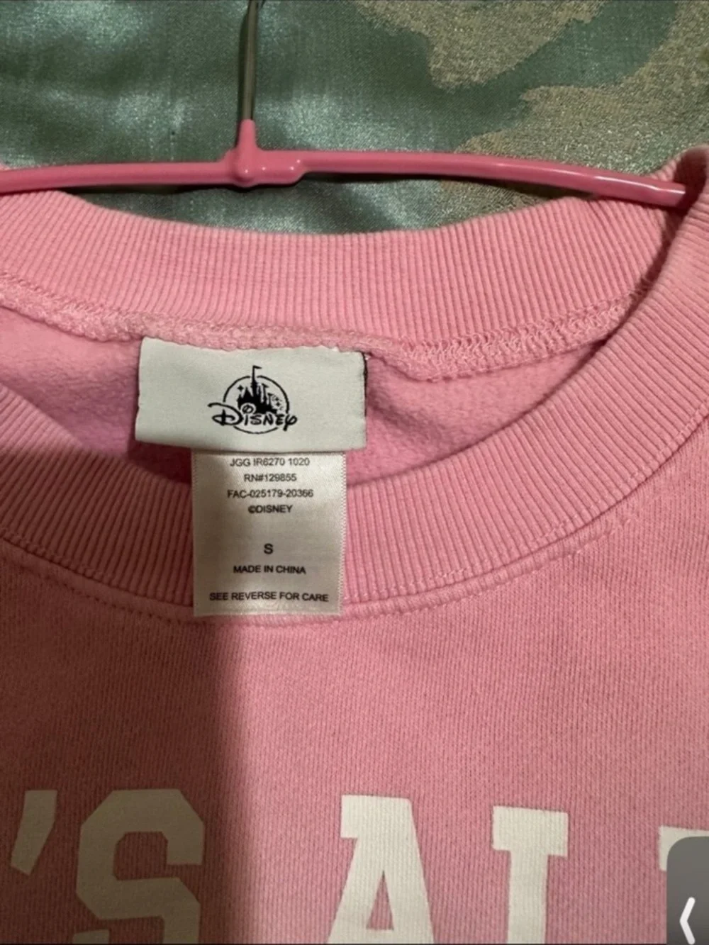 Disney Marie Aristocats pink oversized sweatshirt